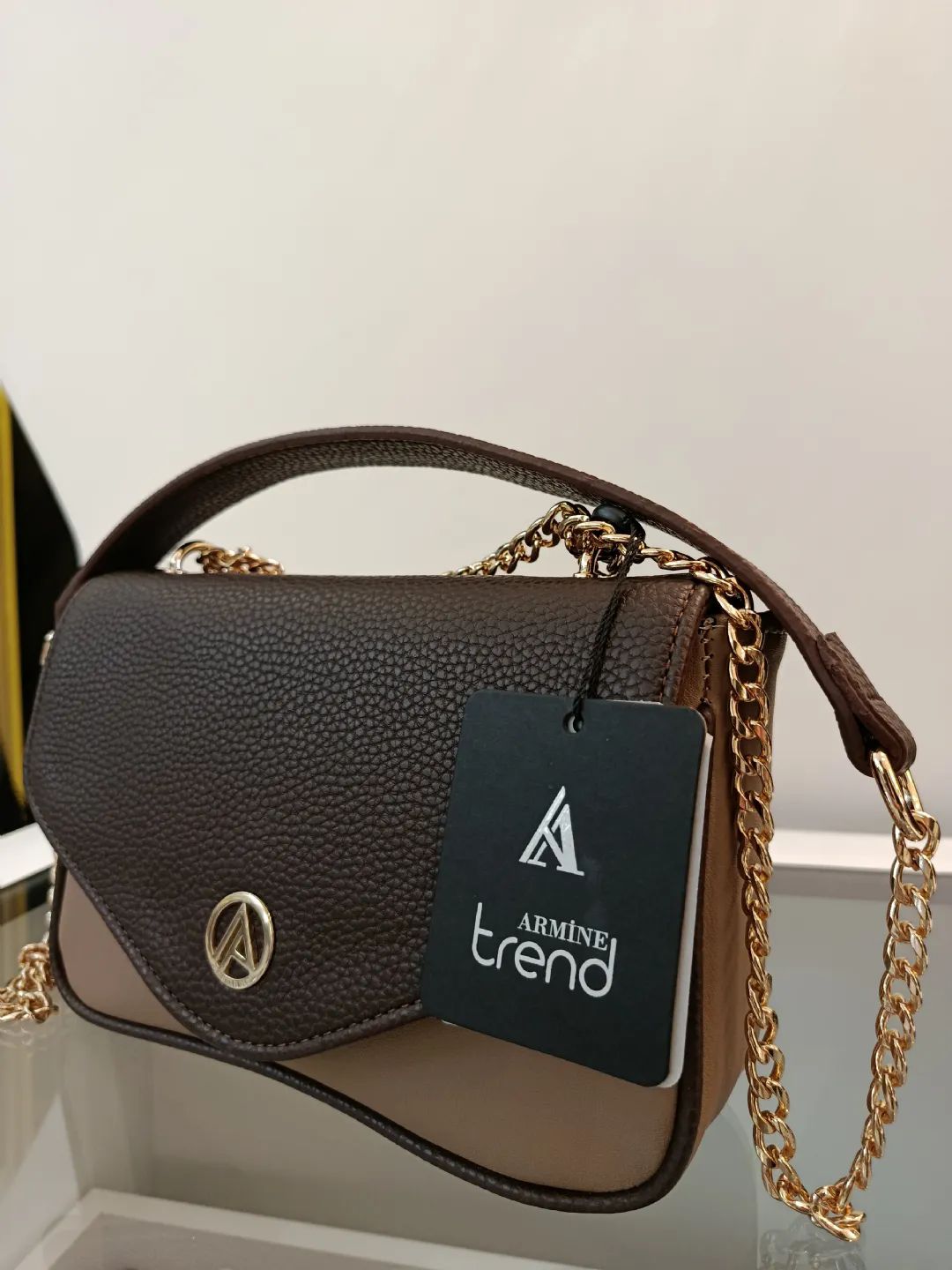 Armine Trend Aynal� Mektup �anta Vizon