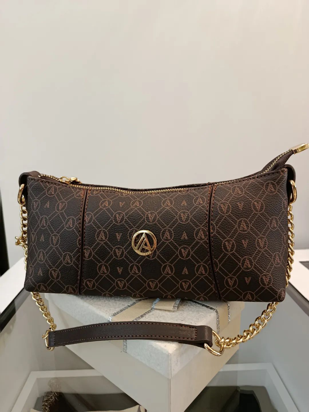 Armine Trend Omuz Ask�l� �anta Kahve