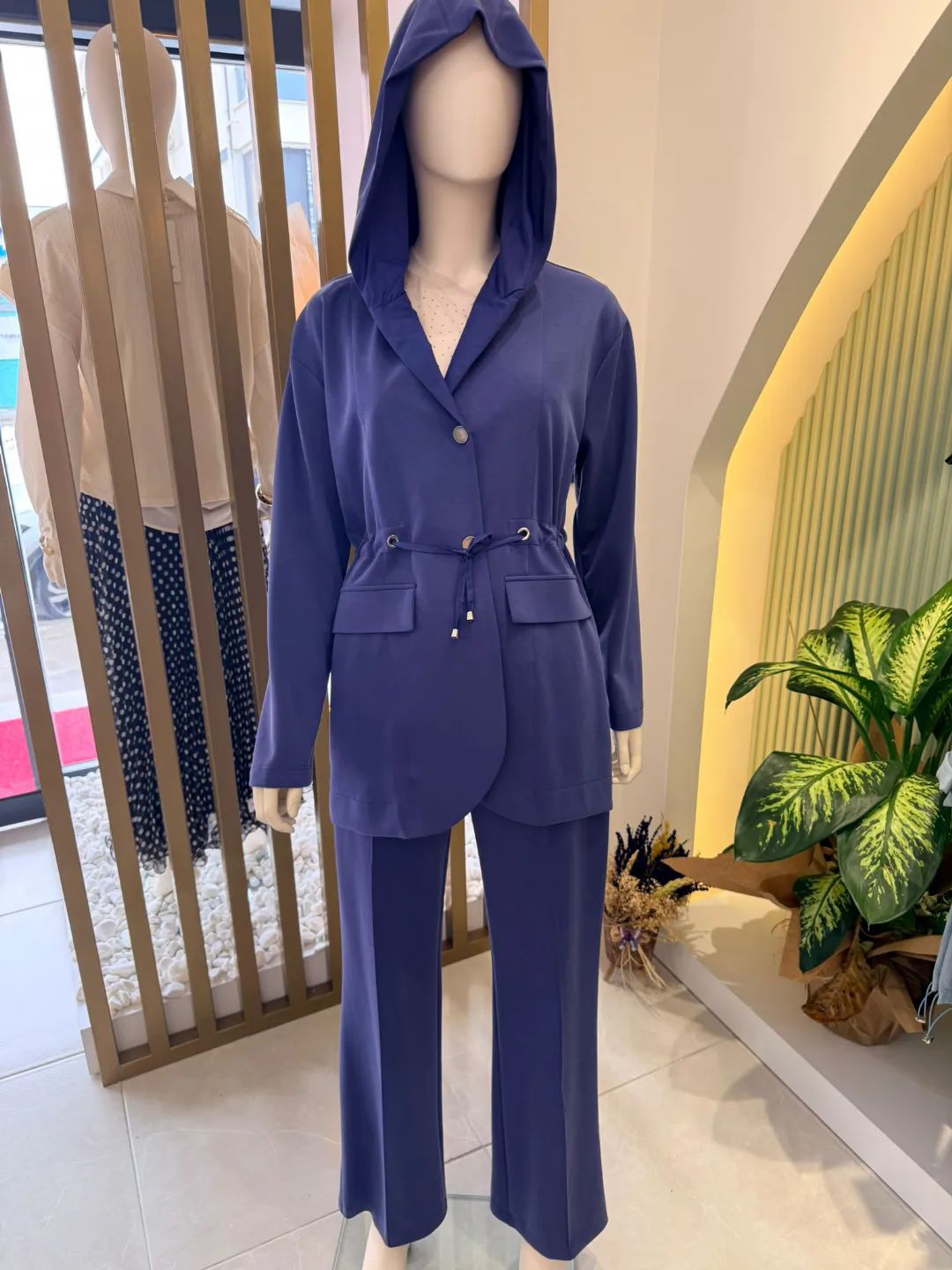 Bambu Oysho Tak�m Lacivert