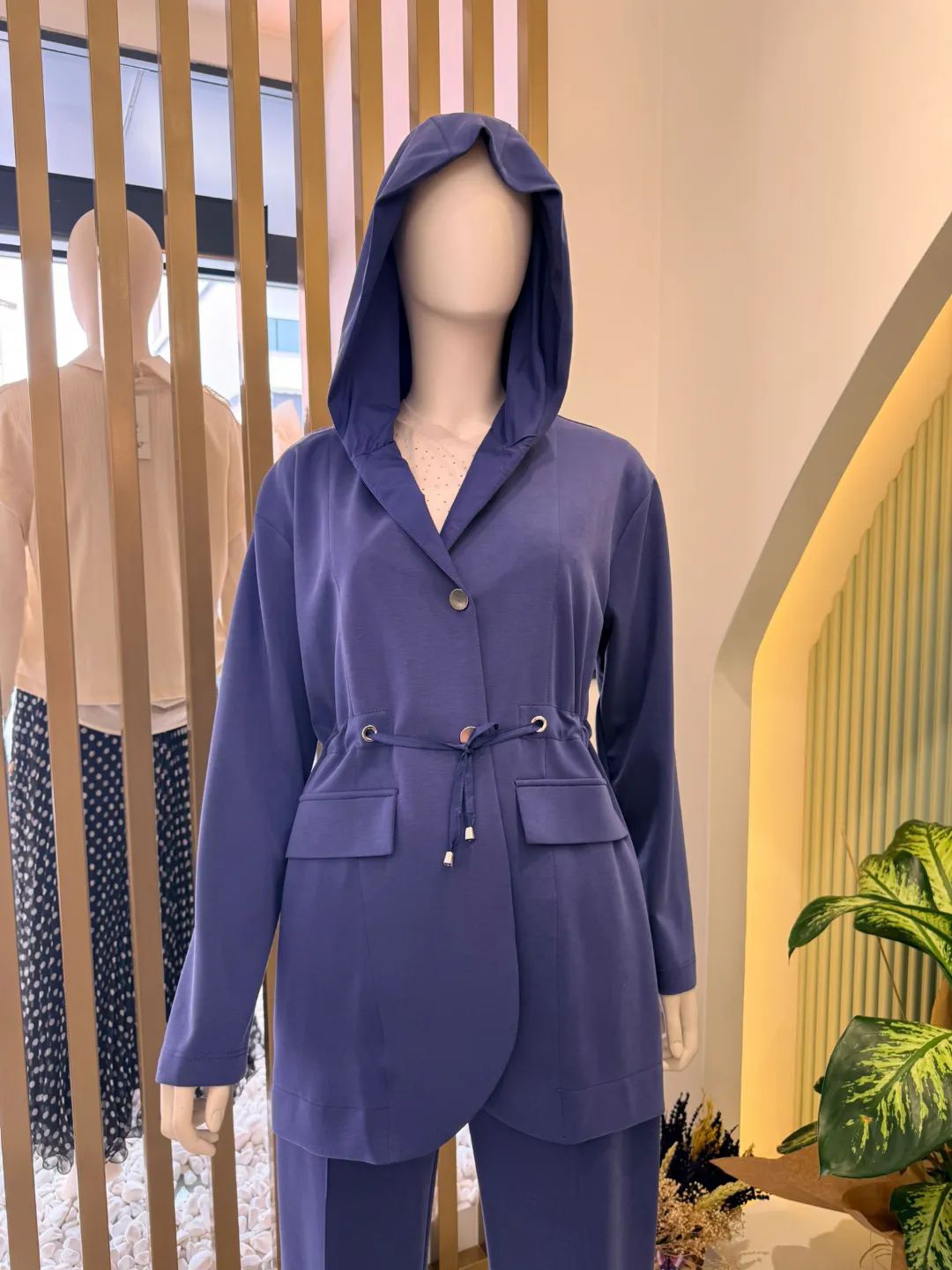 Bambu Oysho Tak�m Lacivert