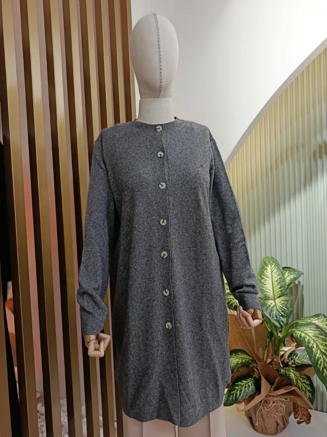 Basic-Kasmir-Uzun-Hirka-Antrasit