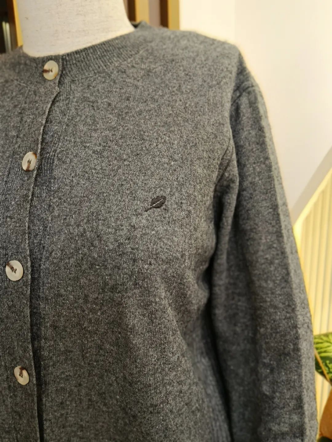 Basic Ka�mir Uzun H�rka Antrasit