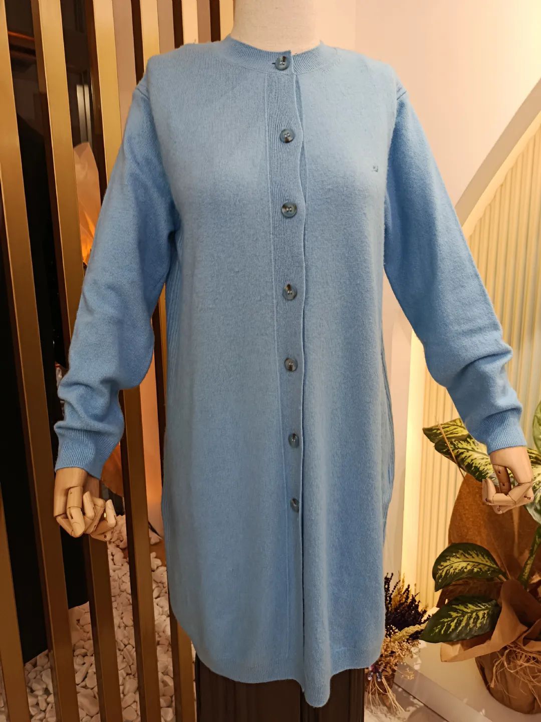 Basic-Kasmir-Uzun-Hirka-Mavi