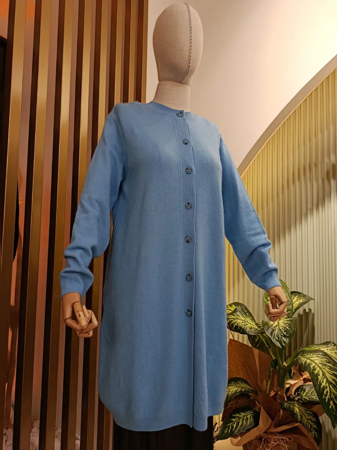 Basic-Kasmir-Uzun-Hirka-Mavi