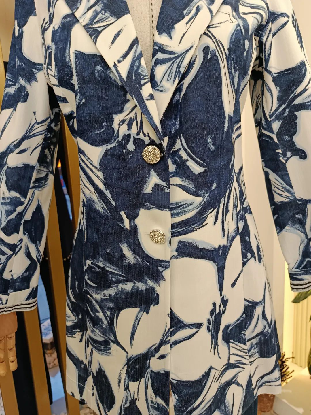 Blazer Tak�m Lacivert