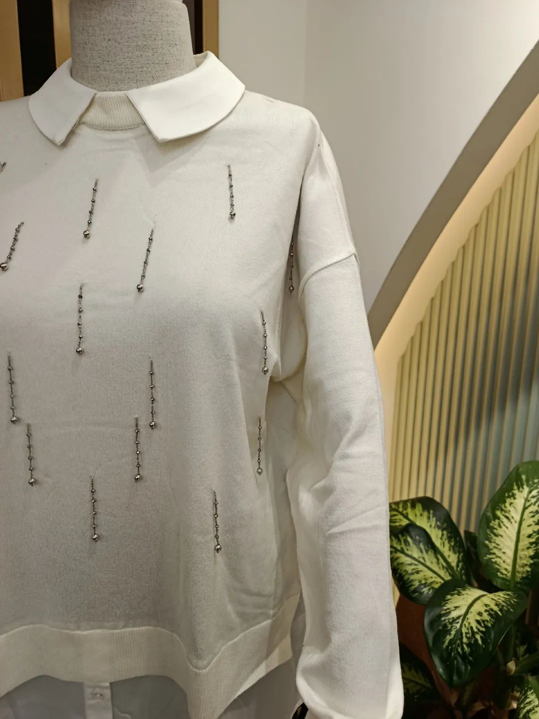 Boncuk-Islemeli-Gomlek-Detayli-Tunik-Ekru