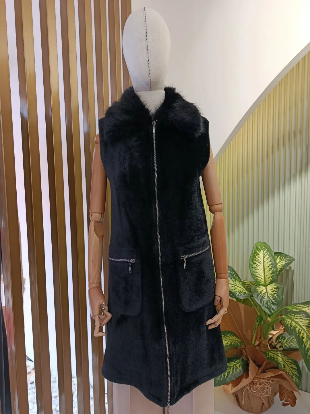 Cepleri-ve-Onu-Fermuarli-Yelek-Siyah