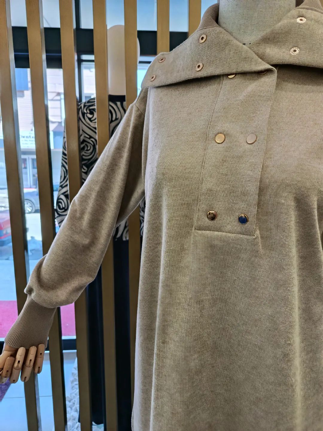 Citcit-Detayli-Triko-Takim-Bej