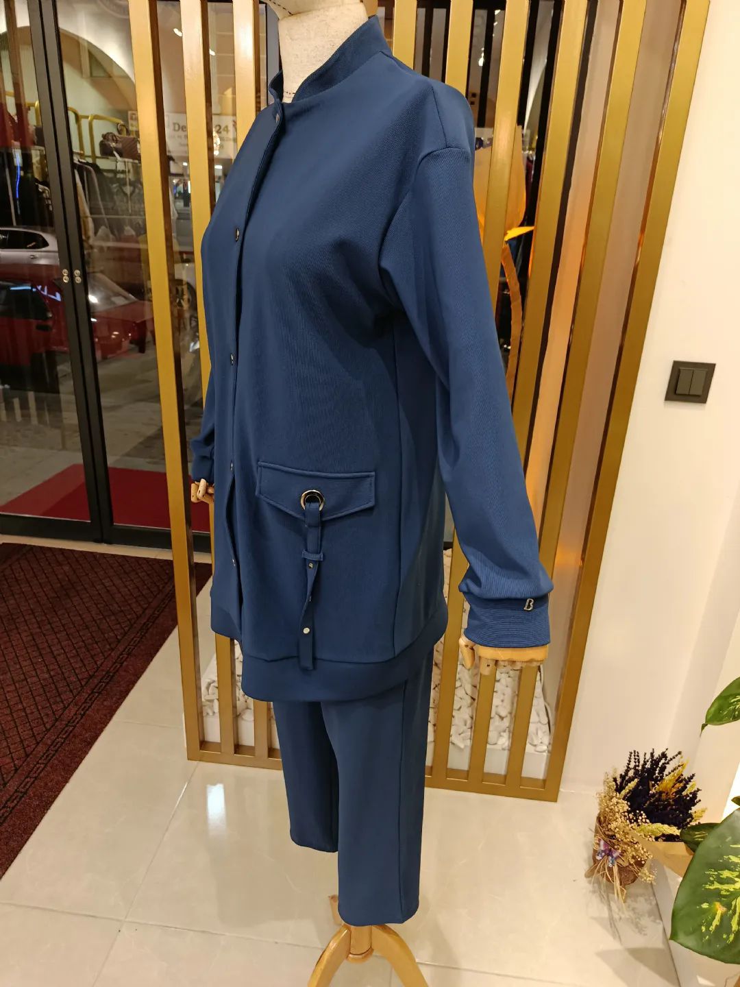 Citcitli-Ikili-Indigo-Takim