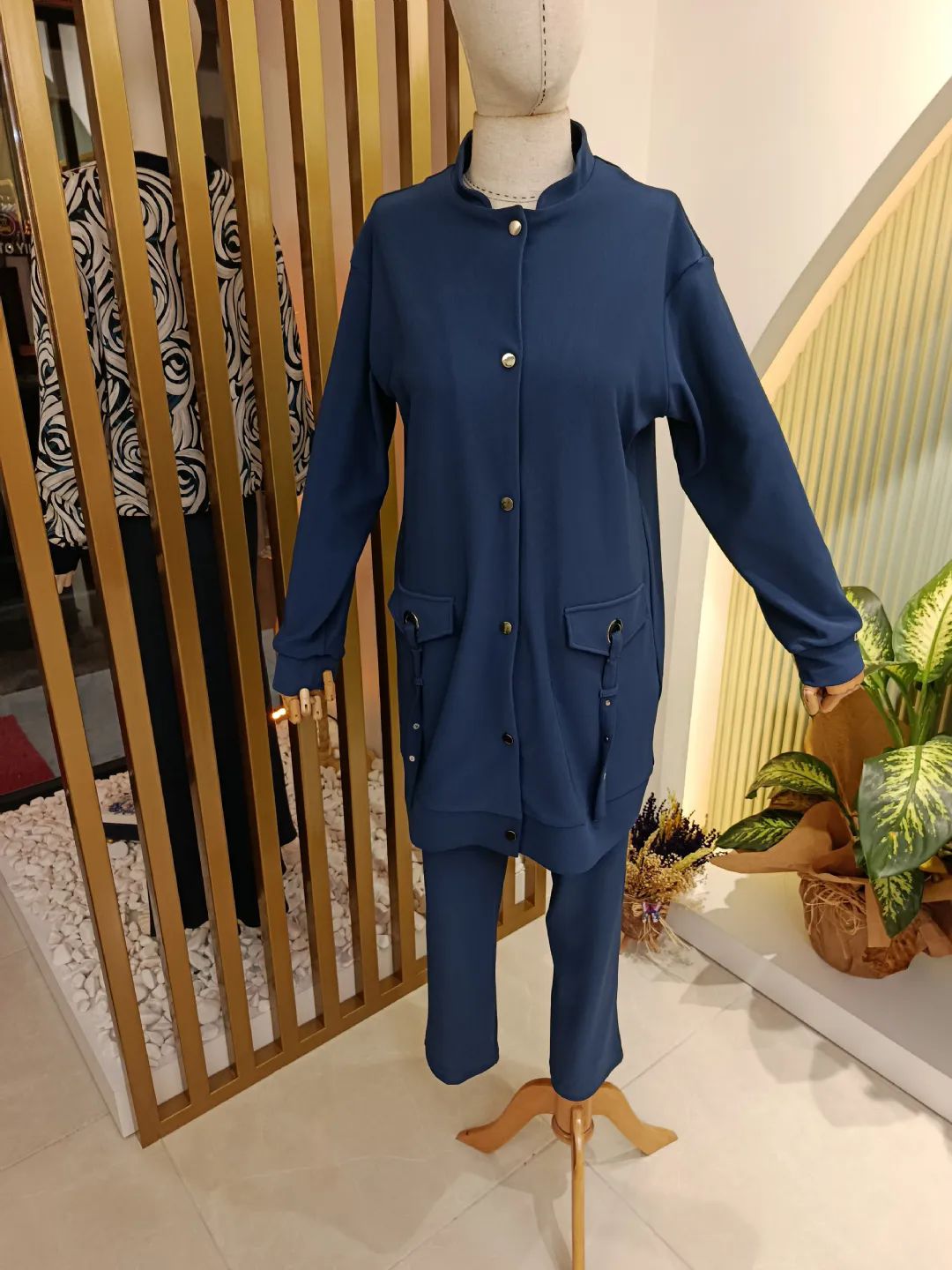 Citcitli-Ikili-Indigo-Takim