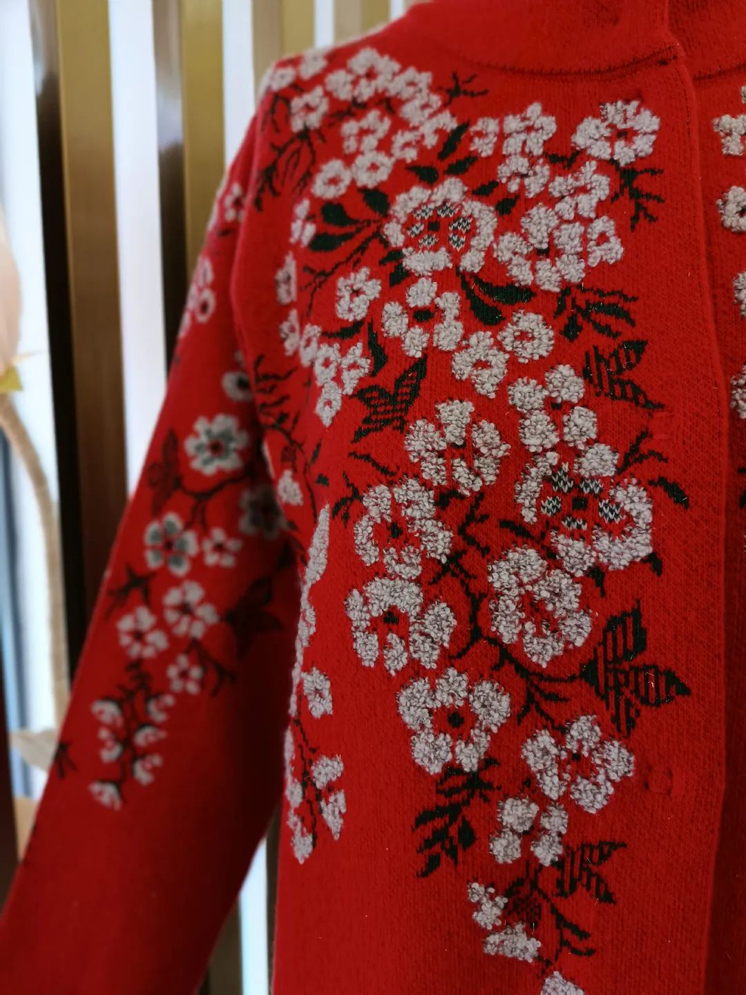 Dik Yaka P�t�rc�k �icekli Y�n Ceket Mercan