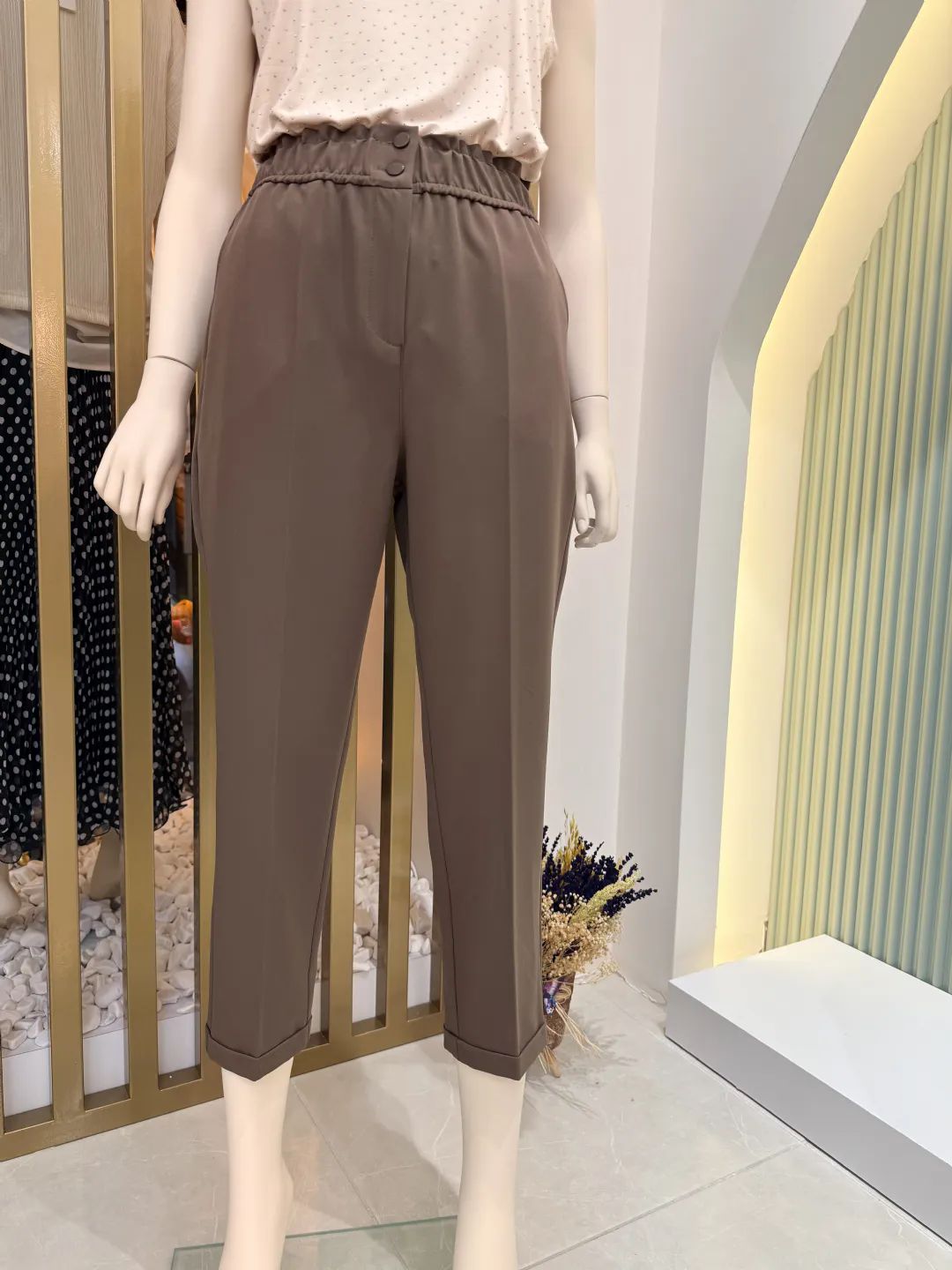 Duble-Paca-Pantolon-Kahverengi