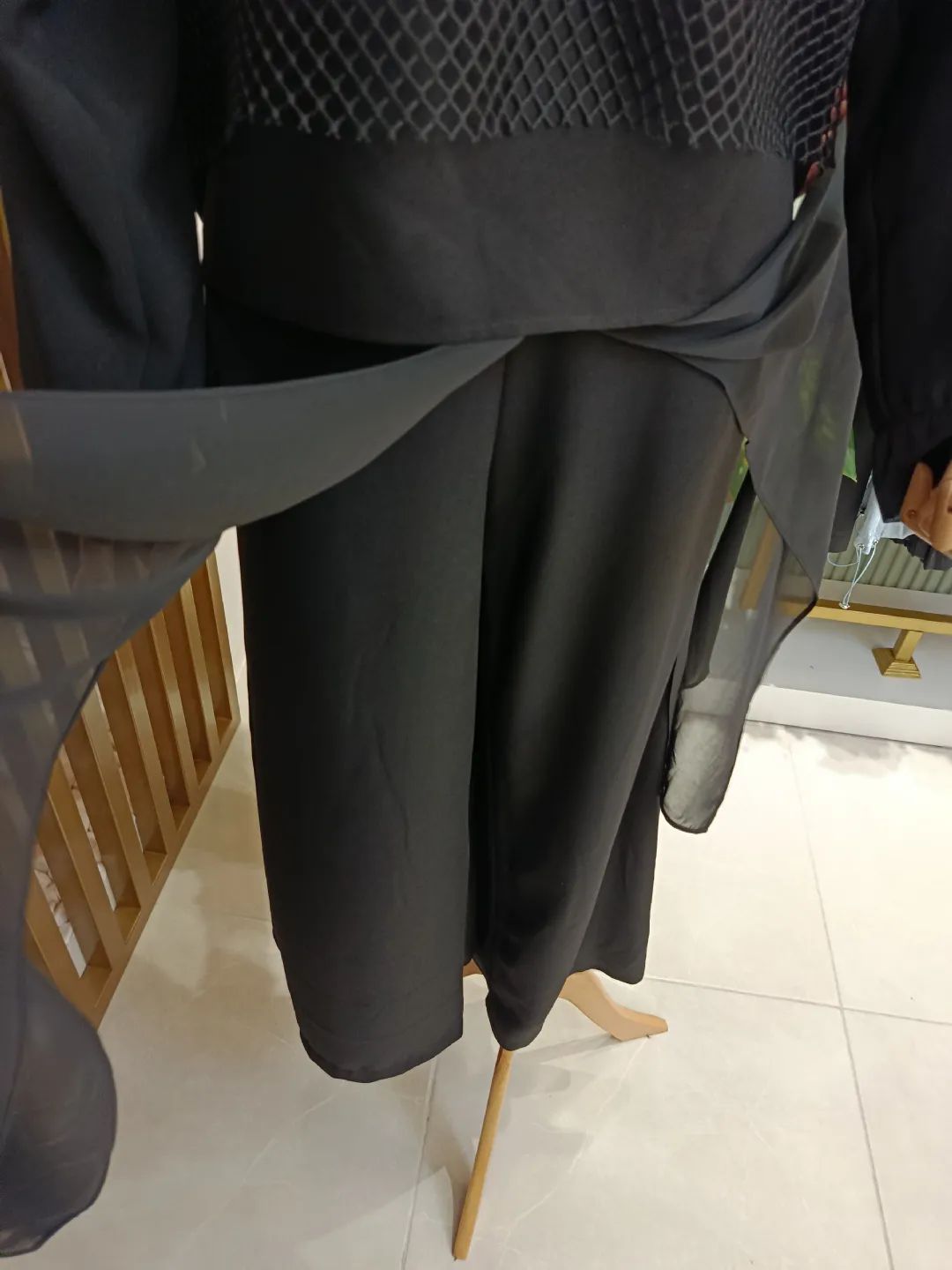 Etek Pantolonlu �kili Tak�m