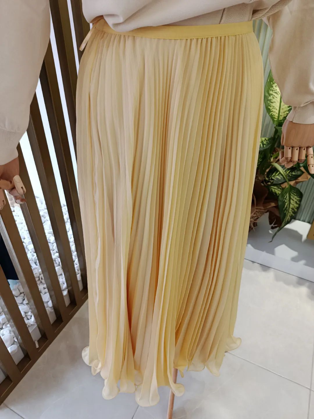 Etek Ucu Misinal� Piliseli Etek Sar�