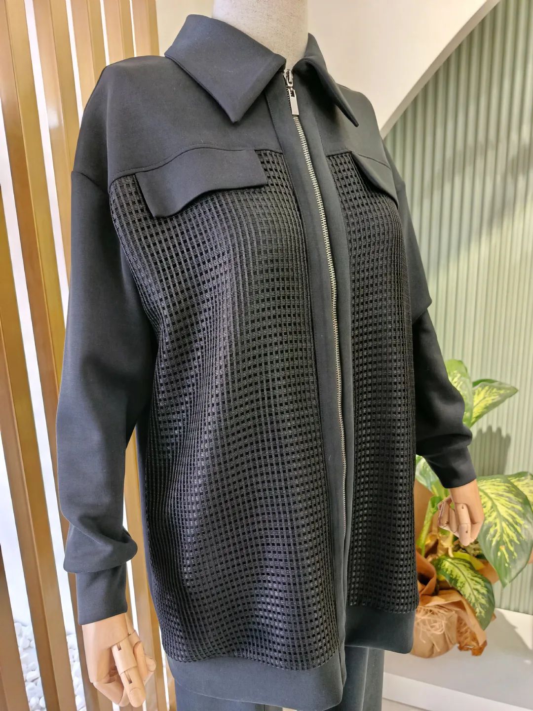 File Kaplamal� Tak�m Siyah