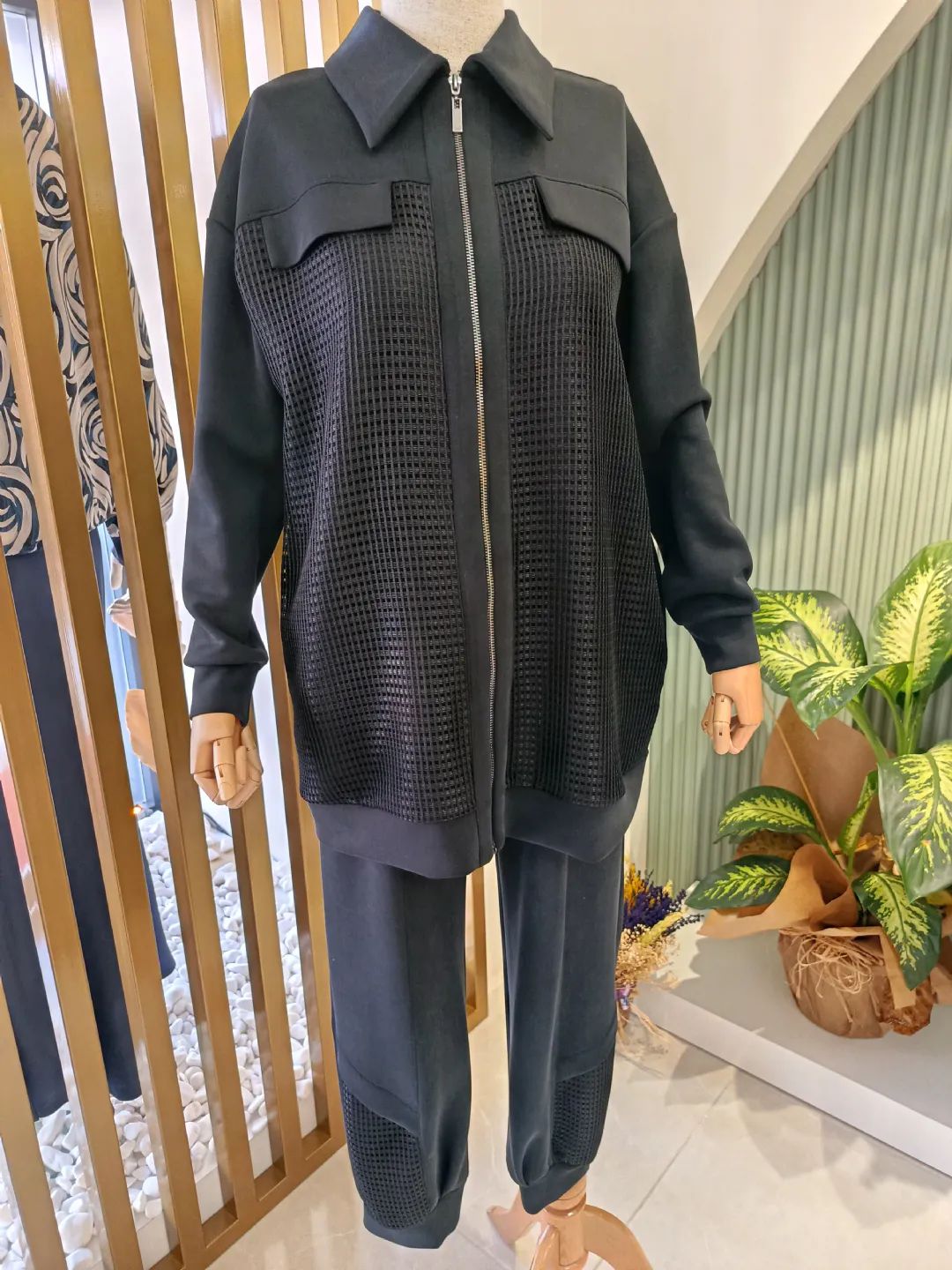 File-Kaplamali-Takim-Siyah