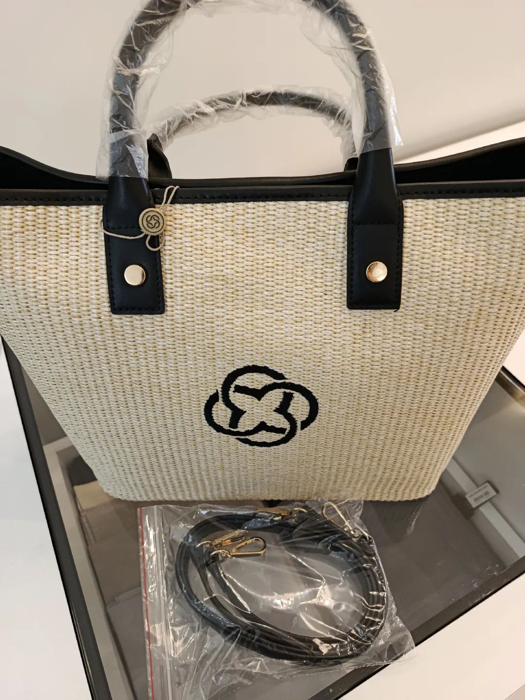 Has�r Kol �anta Siyah Bej