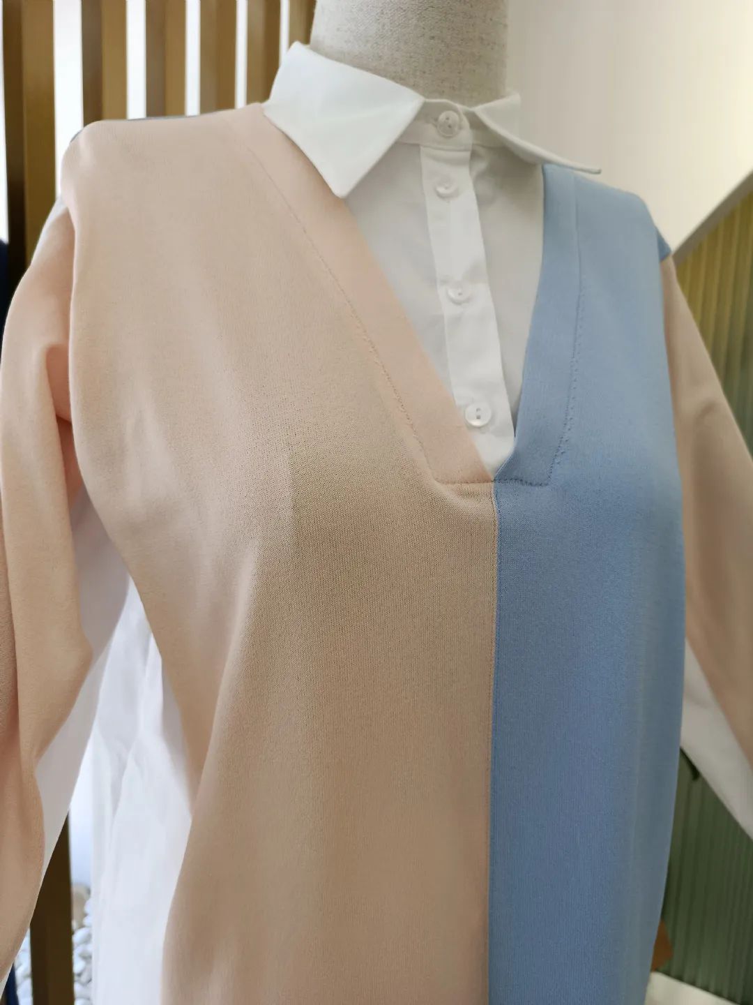 Iki-Renkli-Rayon-Mixli-Tunik-Mavi