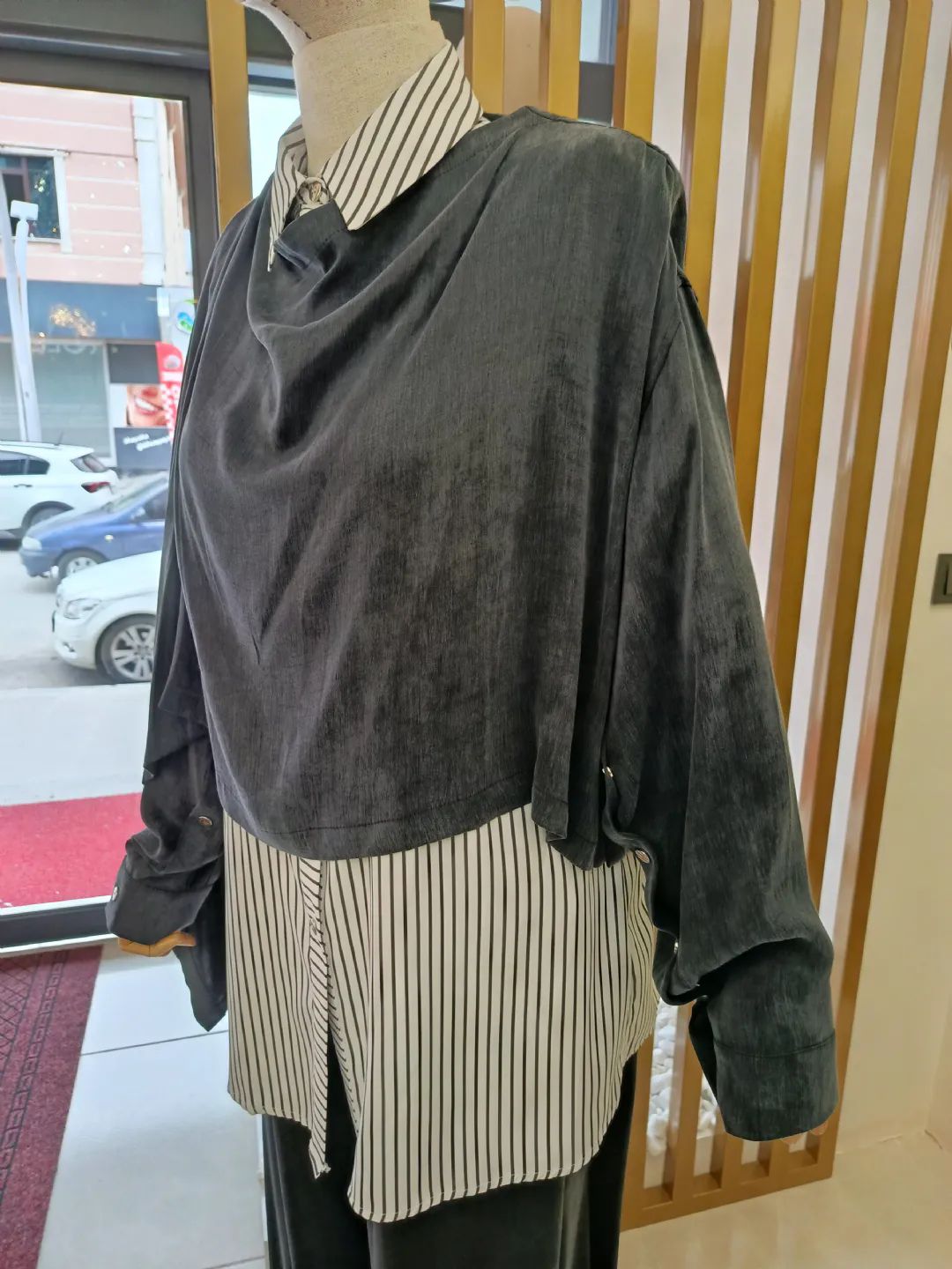 Ikili-Gomlek-Siyah