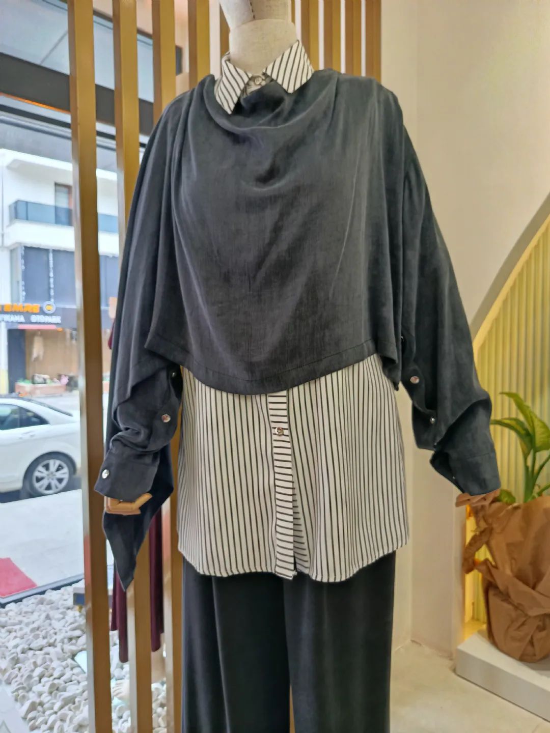 Ikili-Gomlek-Siyah