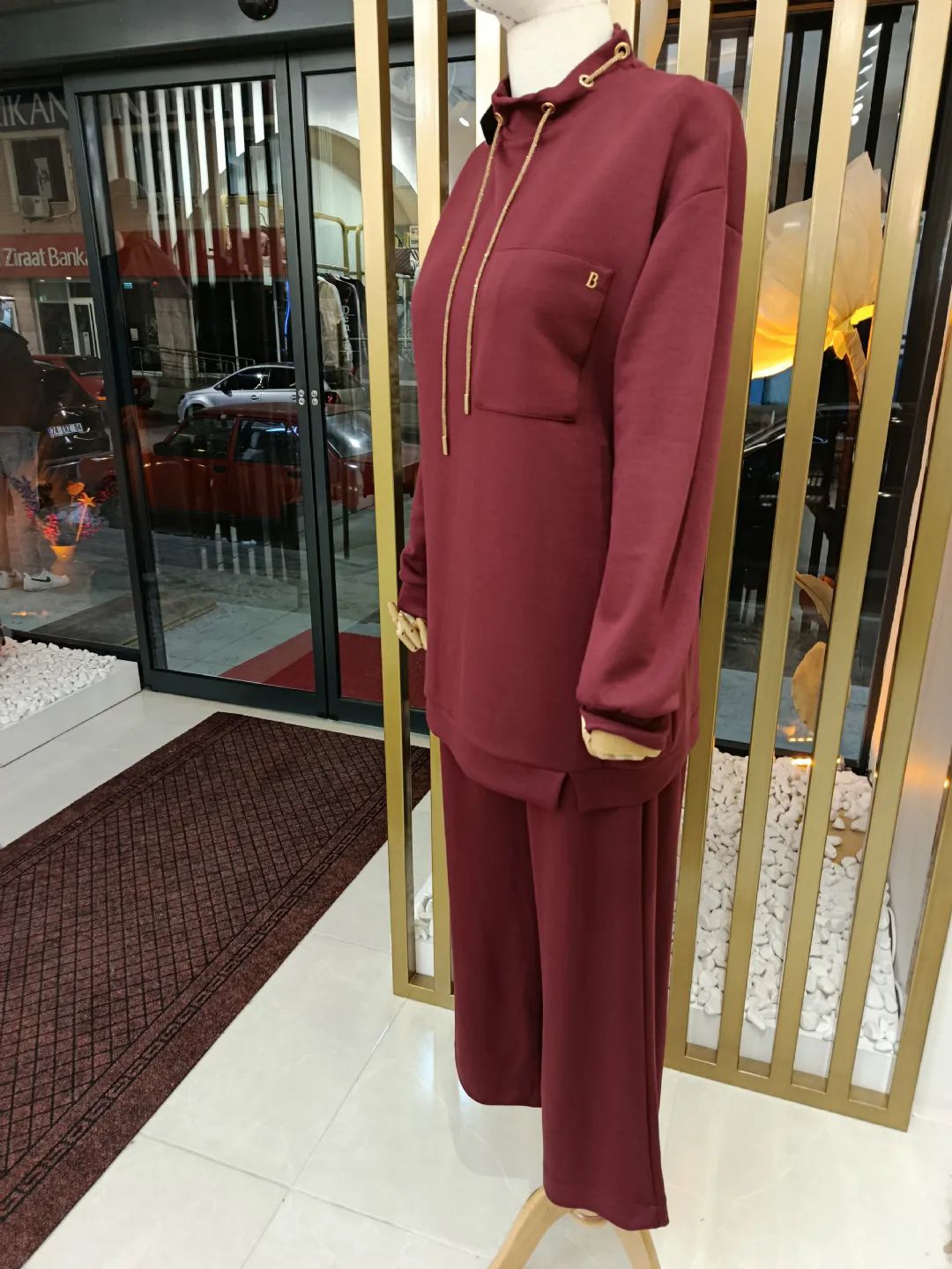 �kili Tak�m Bordo