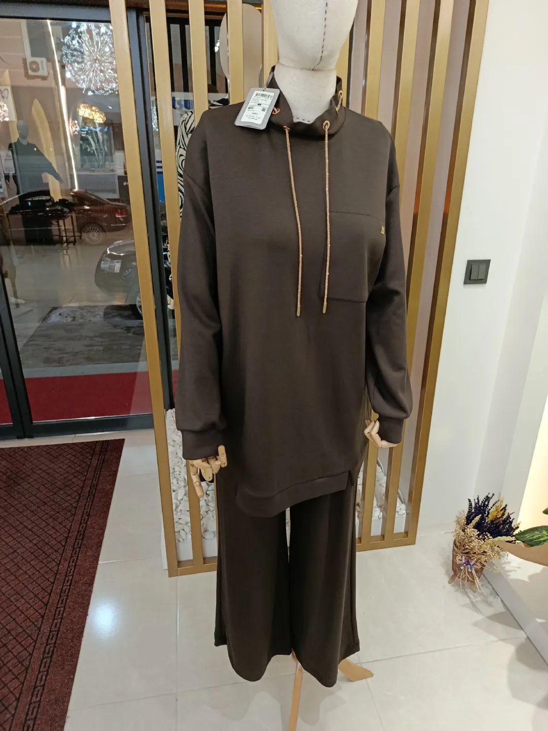 Ikili-Takim-Kahverengi