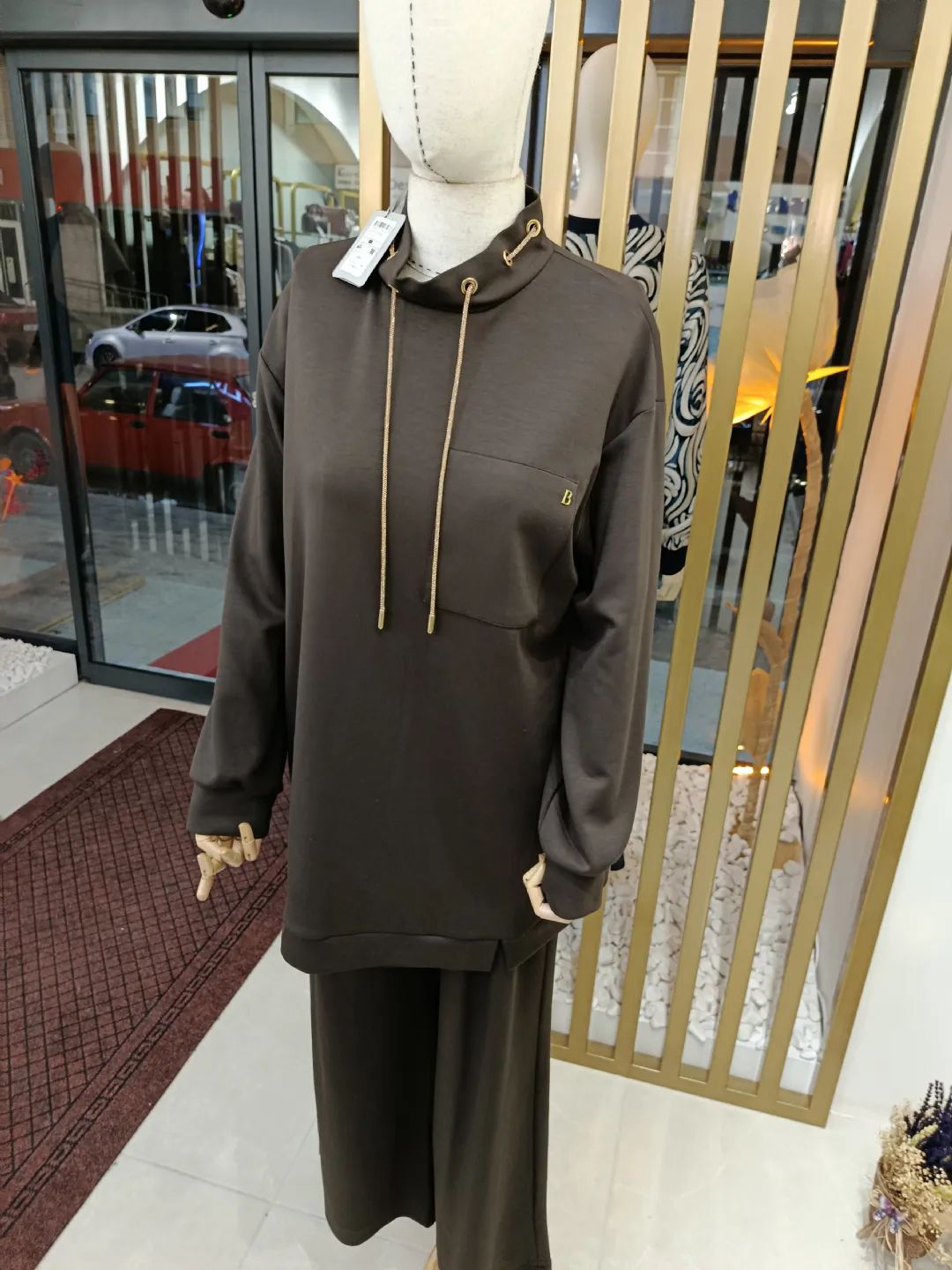 Ikili-Takim-Kahverengi