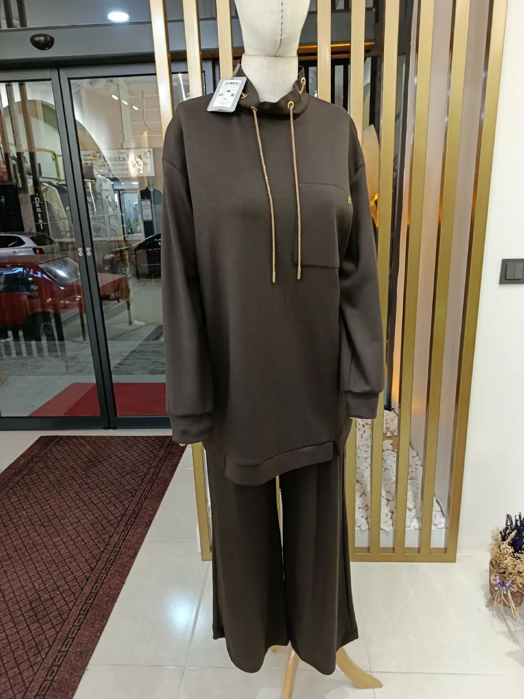 �kili Tak�m Kahverengi