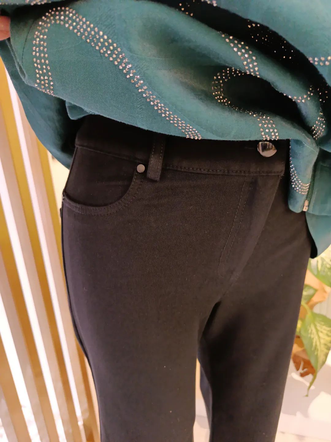 Kanvas Kuma� �spanyol Pantolon