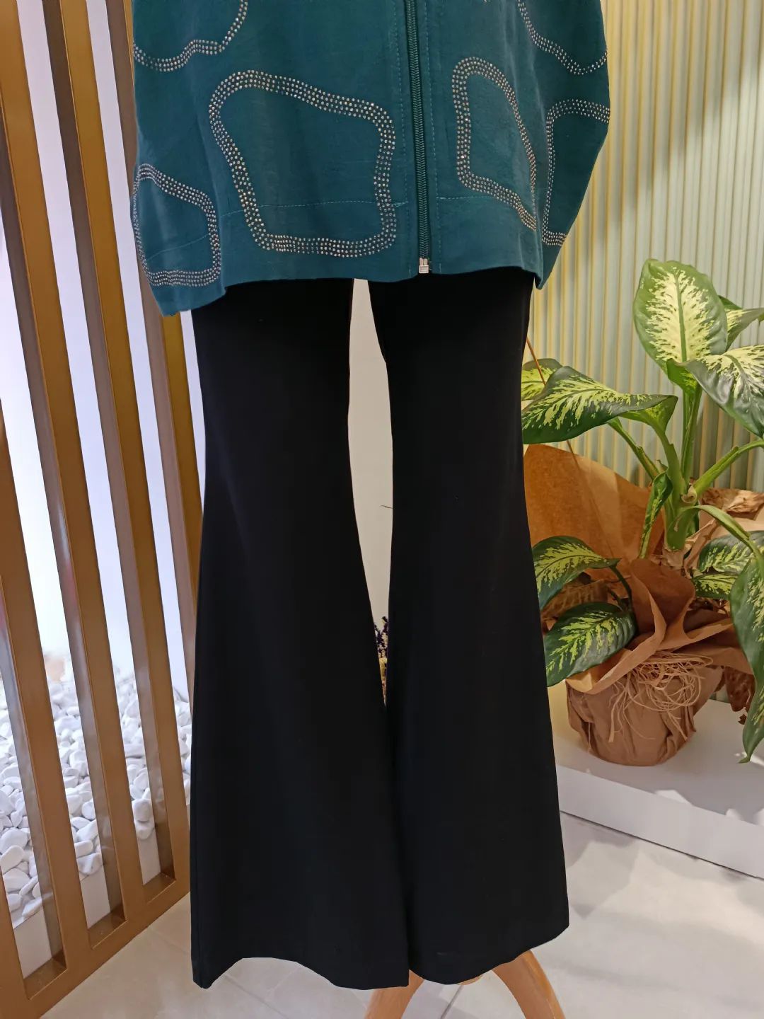 Kanvas Kuma� �spanyol Pantolon