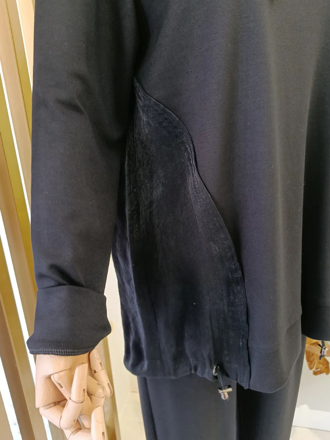 Kapi�onlu �kili Tak�m Siyah