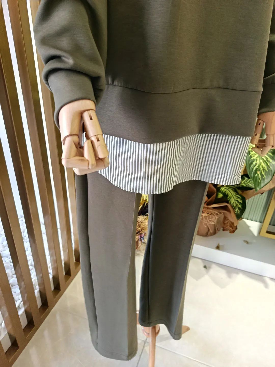 Kapi�onlu Oysho Tak�m Haki