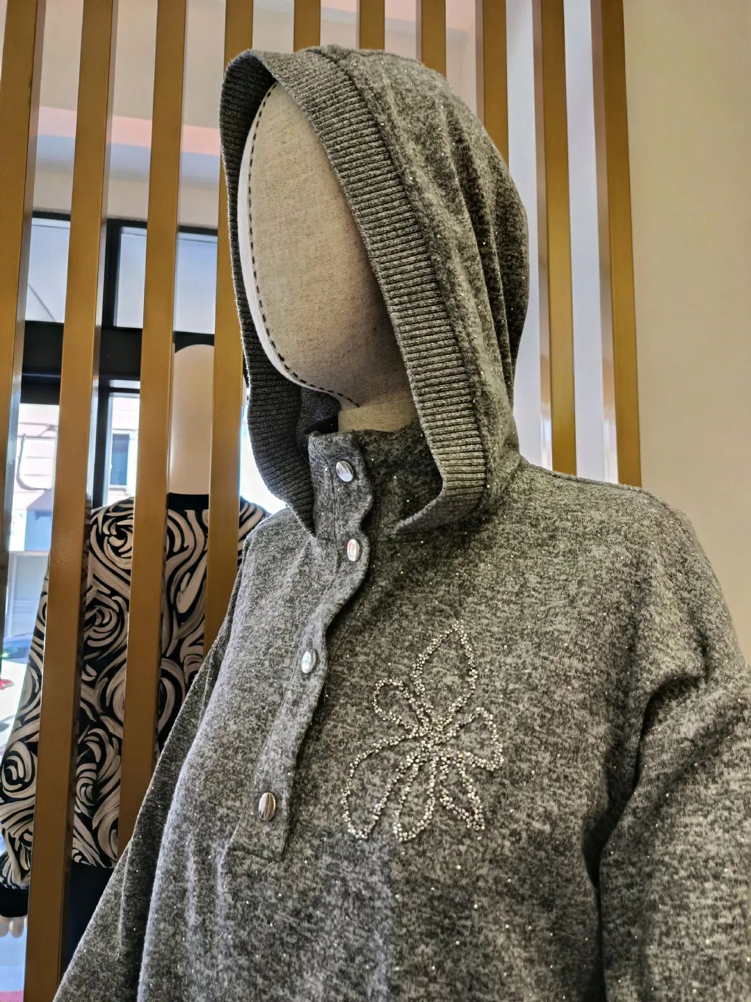 Kapi�onlu Serpme ��l� Tak�m Gri