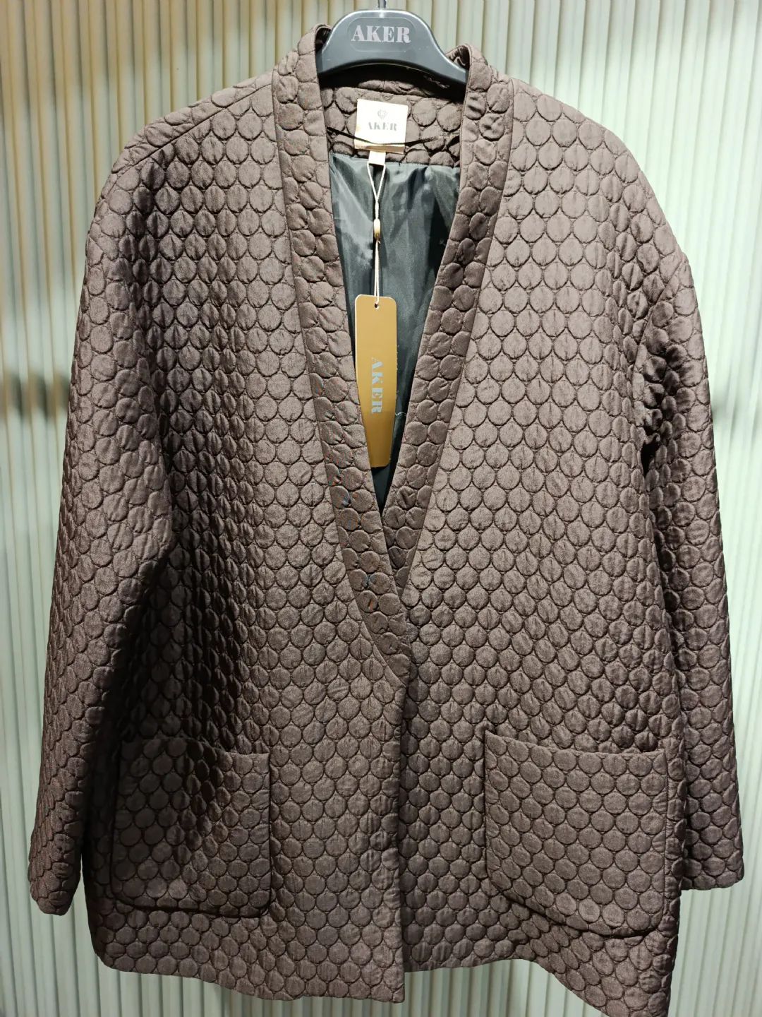 Kapitone Detayl� Kimono