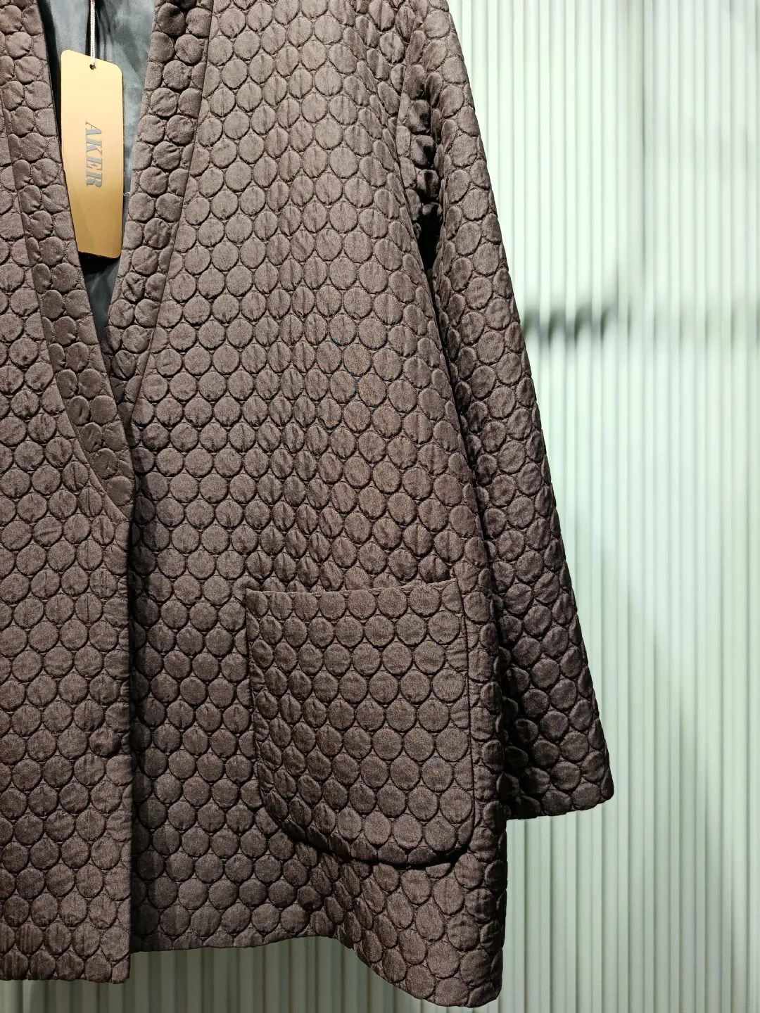 Kapitone Detayl� Kimono