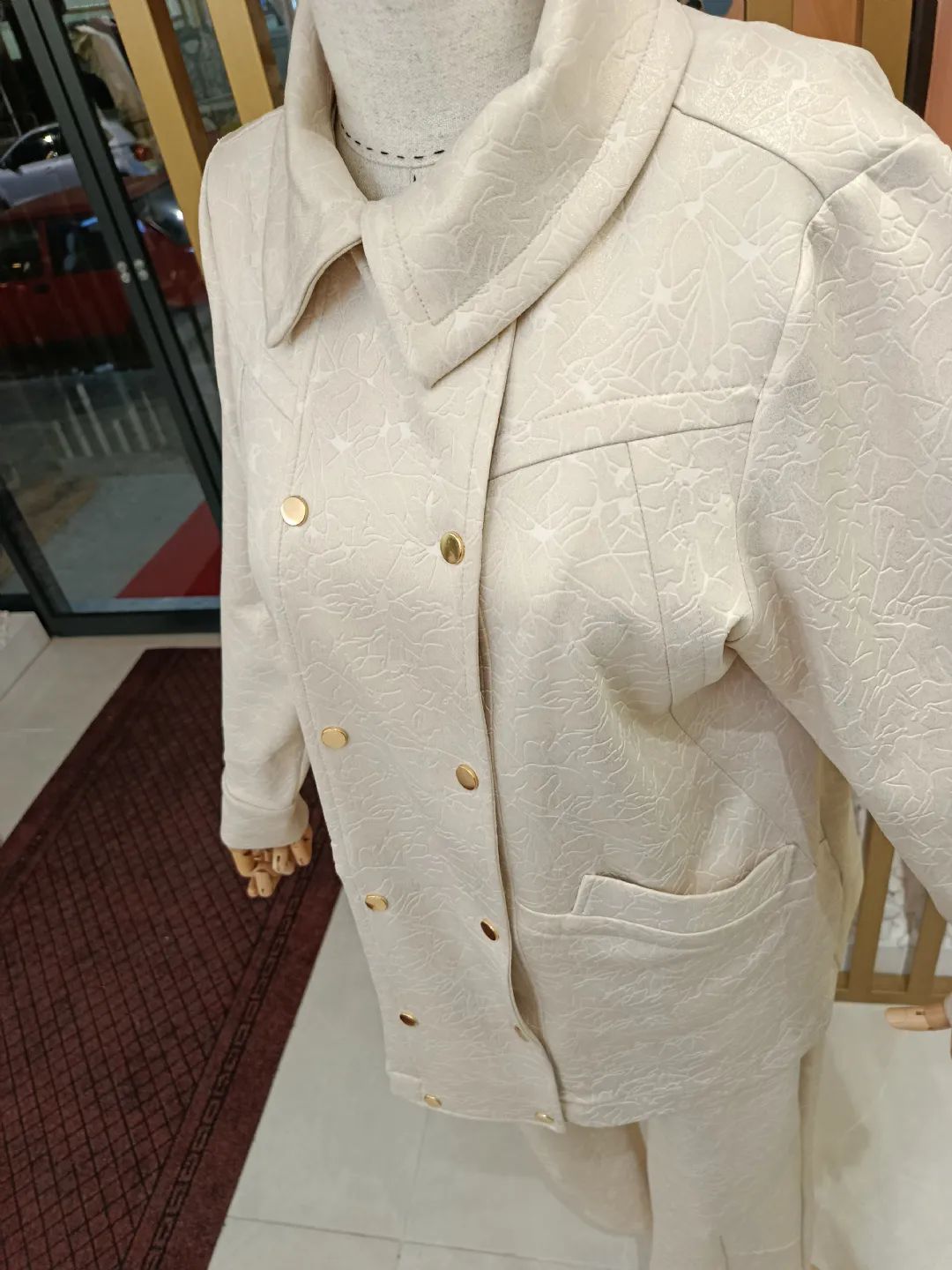 Kendinden Simli Kabartmal� Tak�m