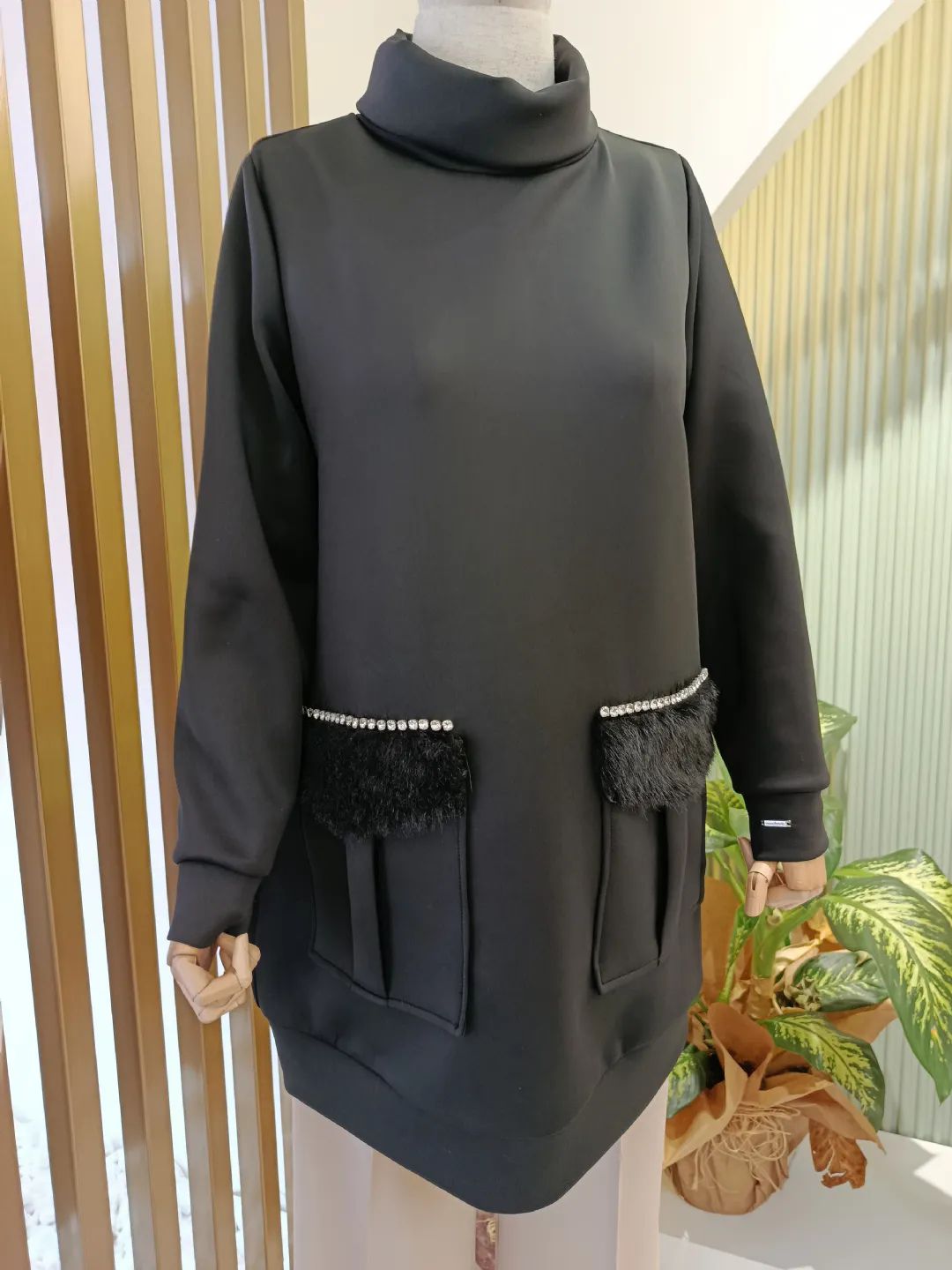 Kurk-Cepli-Sweatshirt