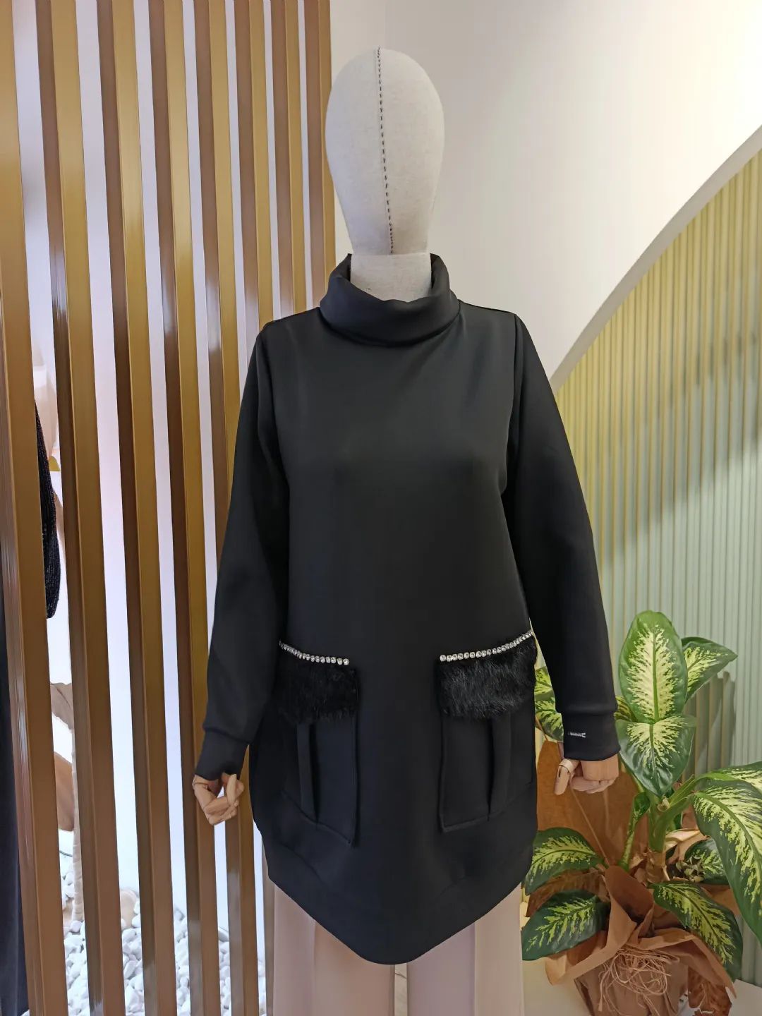 Kurk-Cepli-Sweatshirt