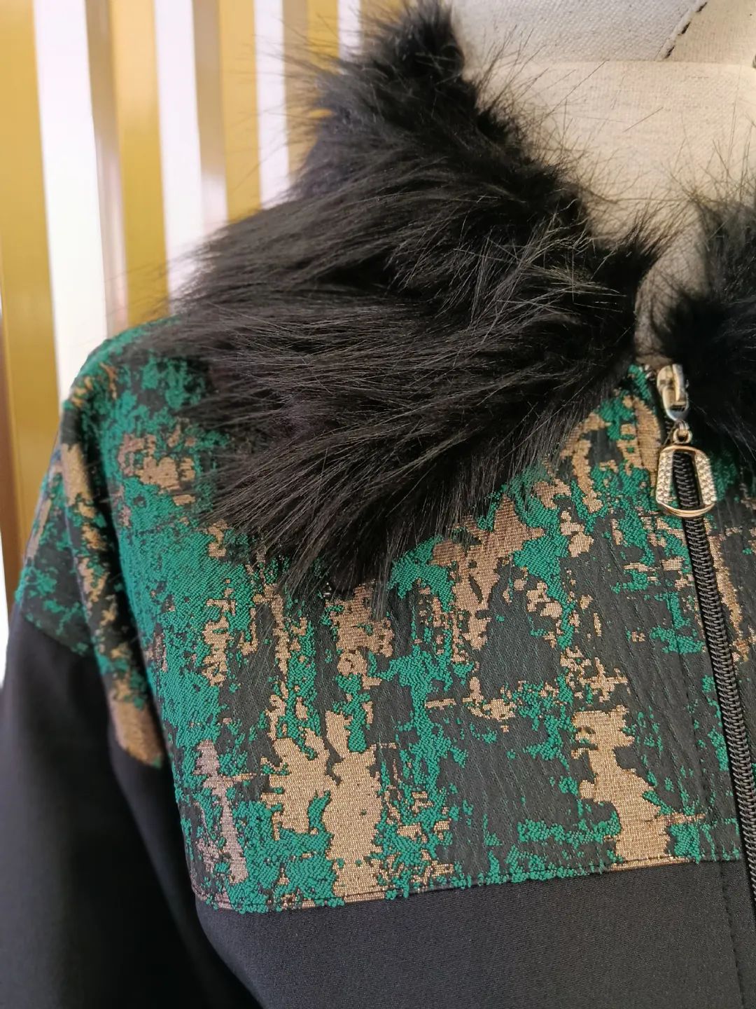 K�rk Detayl� Ceket �rdek