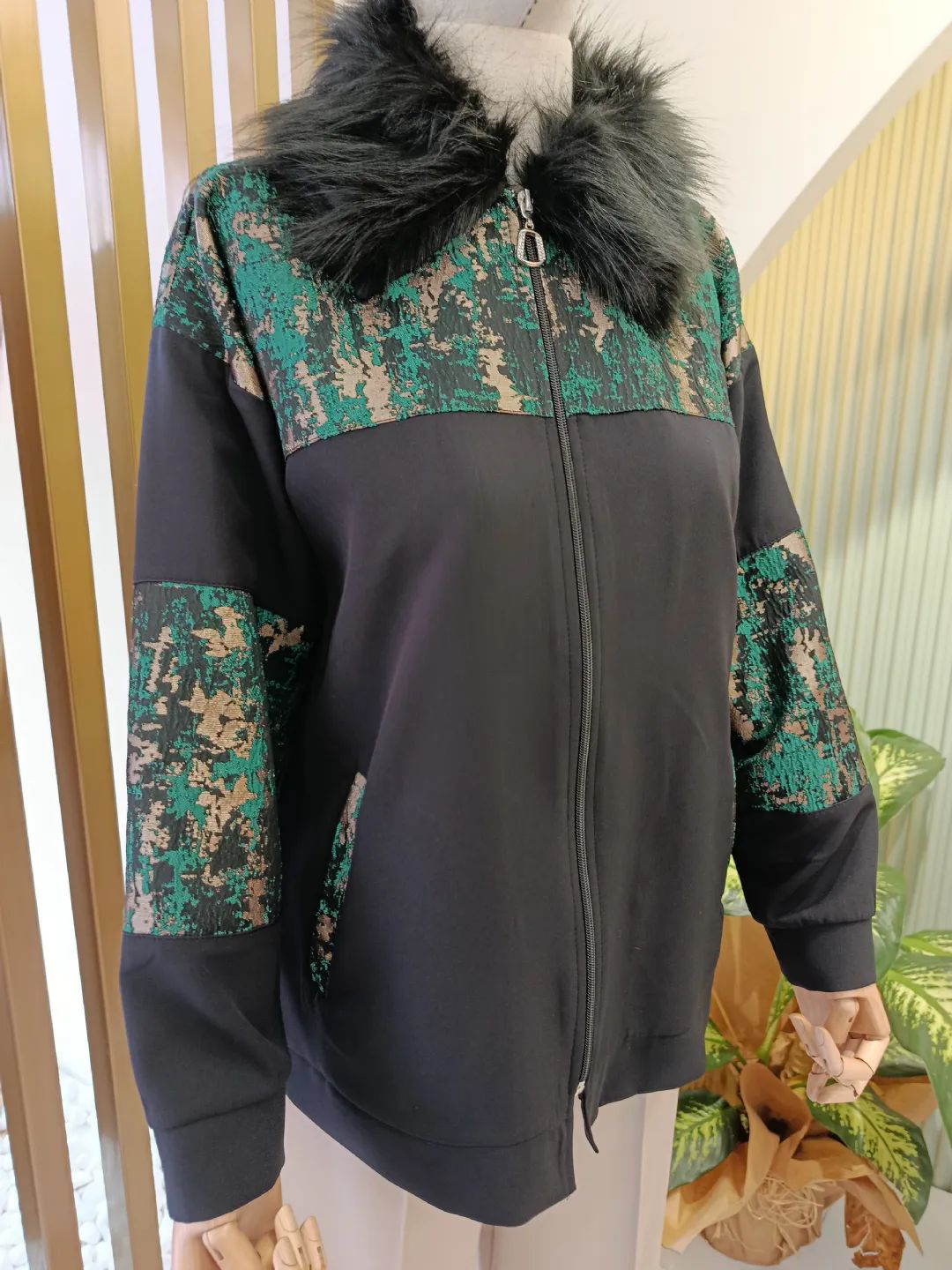 K�rk Detayl� Ceket �rdek