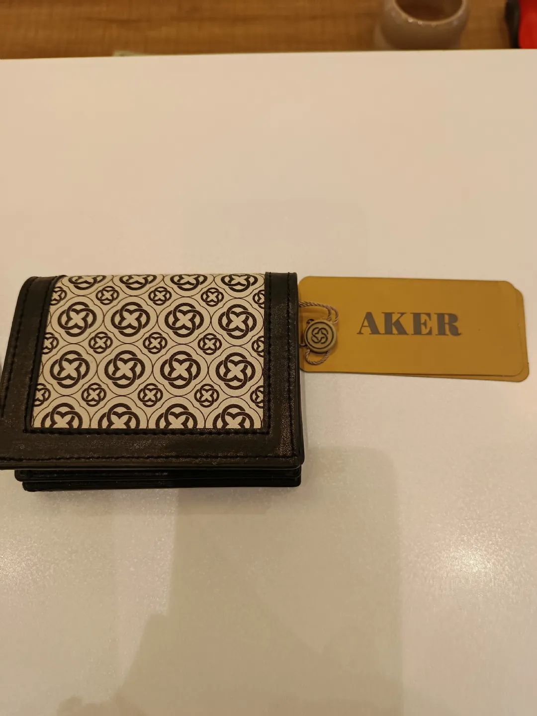 Monogram C�zdan Siyah