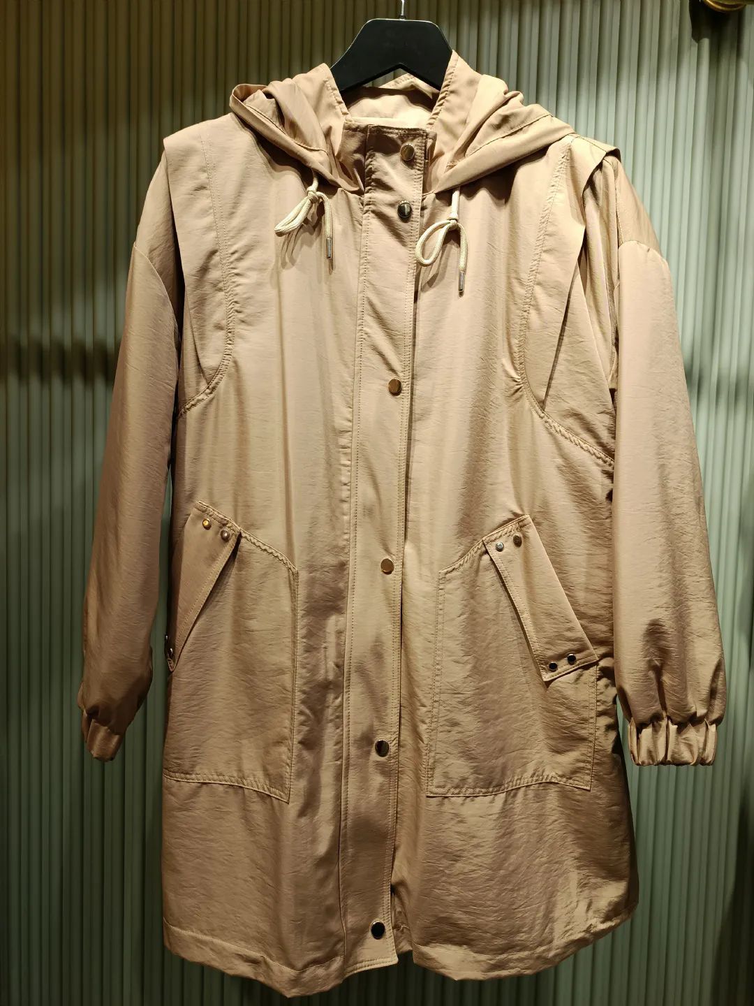 My Mood Kapi�onlu Tren� Bej