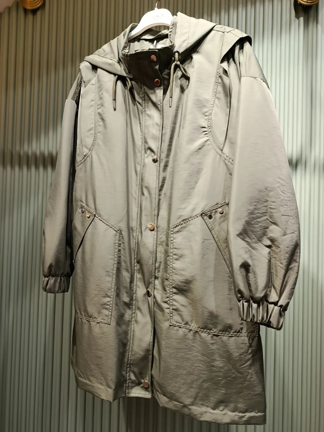 My-Mood-Kapisonlu-Trenc-Yesil