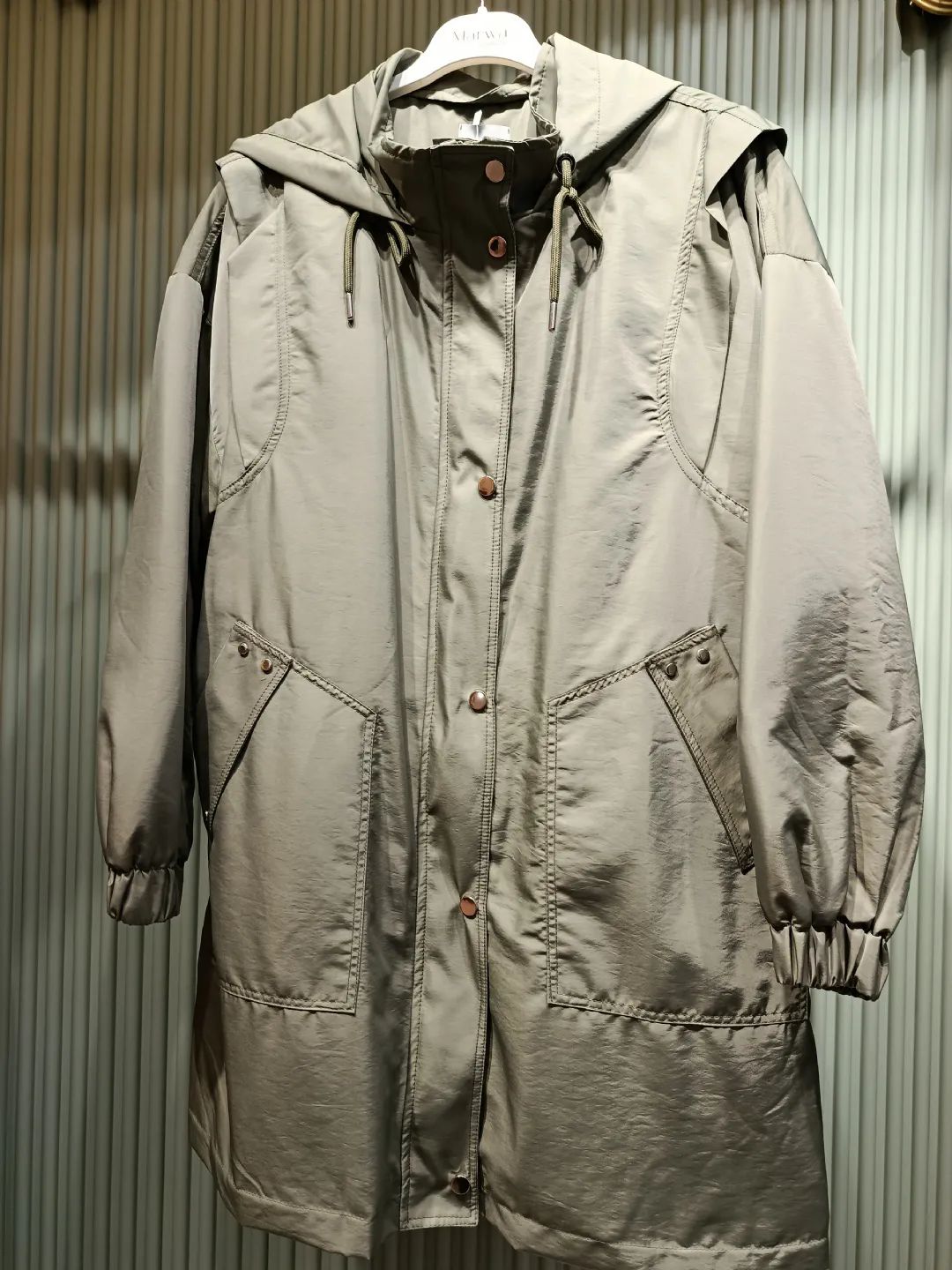 My Mood Kapi�onlu Tren� Ye�il