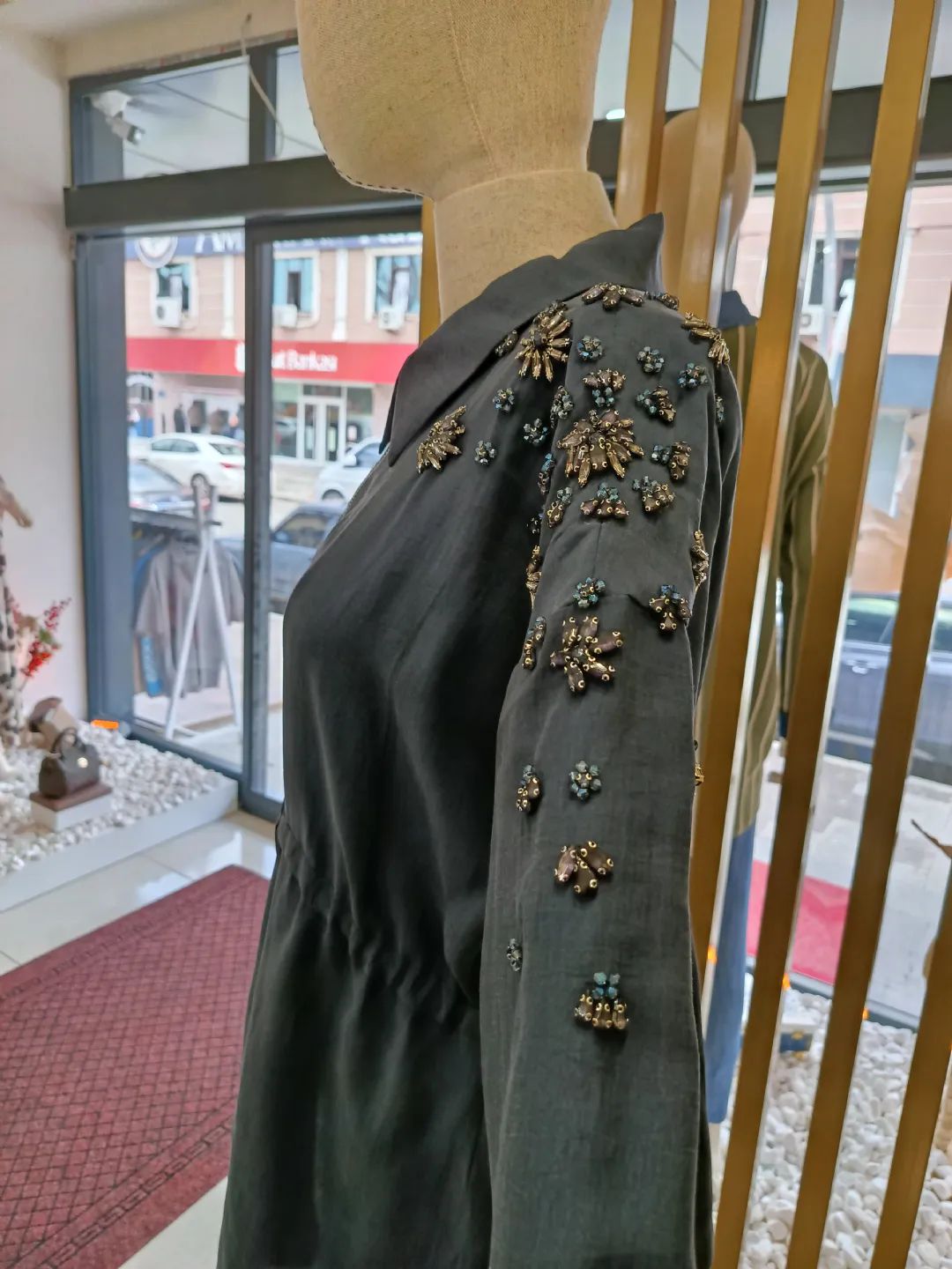 Omzu Ta� ��lemeli Tak�m Lacivert