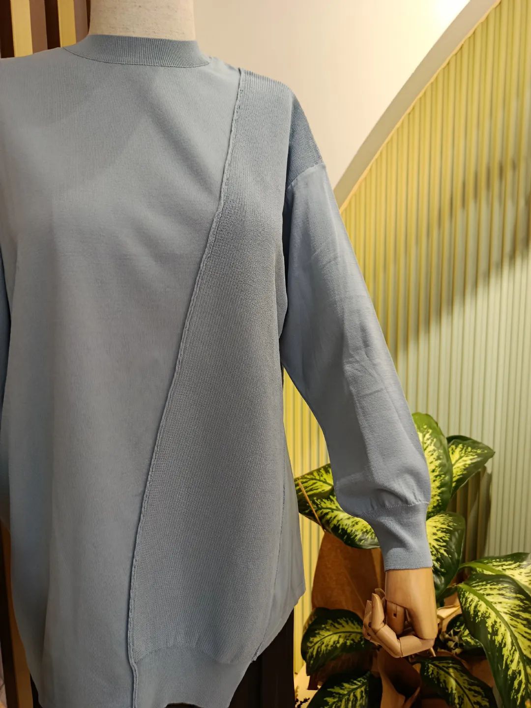 Orgu-Detayli-Rayon-Tunik-Bebe-Mavisi
