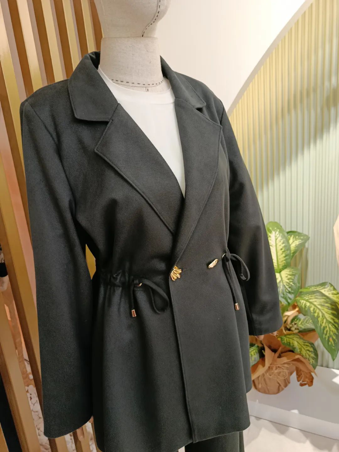 Orme-Kupra-Ceket-Takim-Siyah