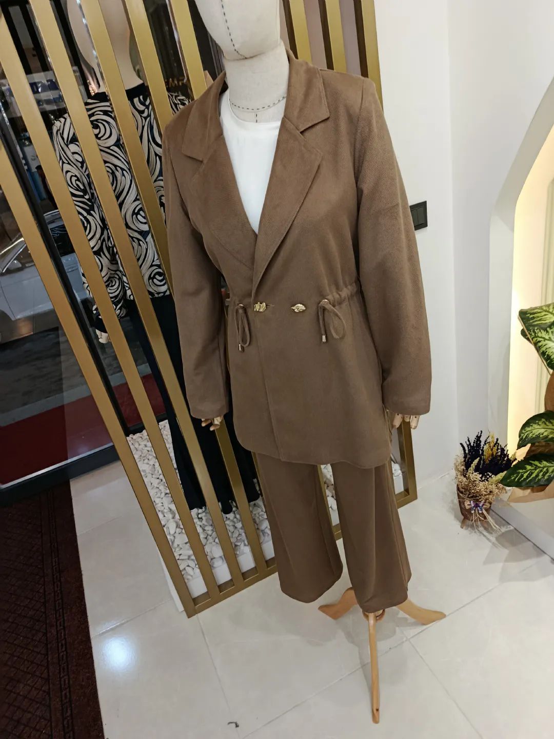 Orme-Kupra-Ceket-Takim-Vizon