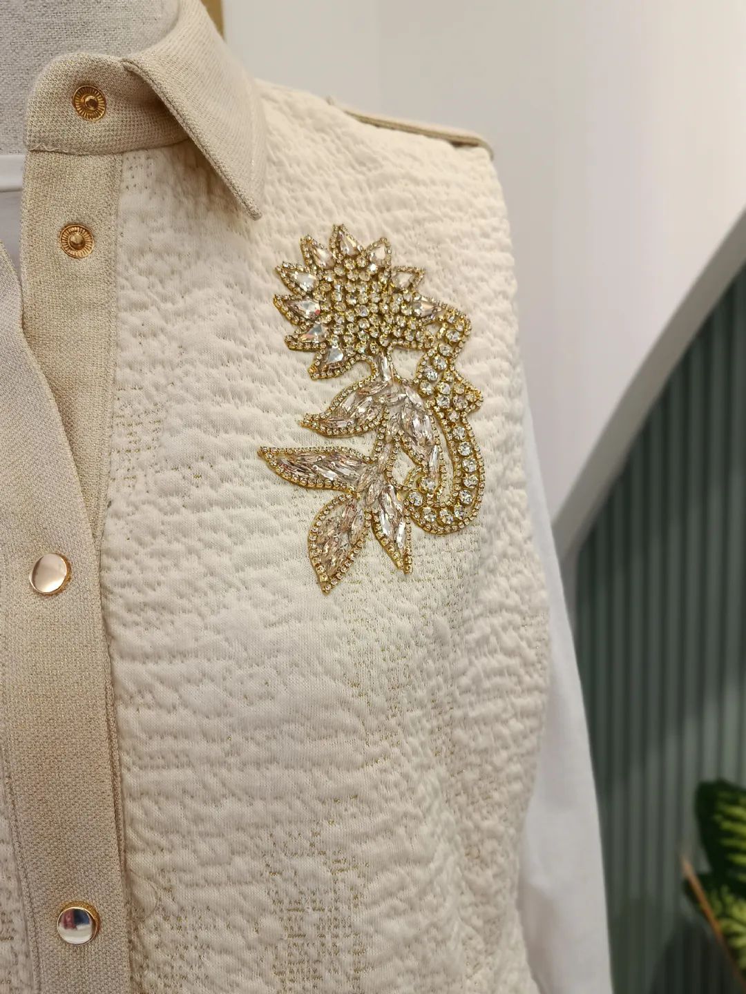 Orme-Simli-Yelek-takim-Tereyagi