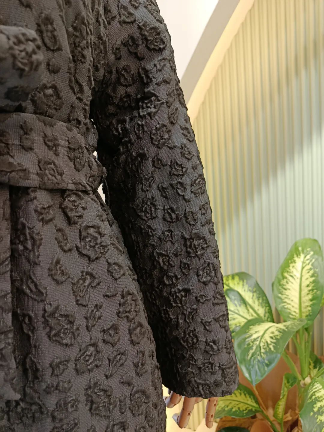 �zel Dokulu Tren� Siyah